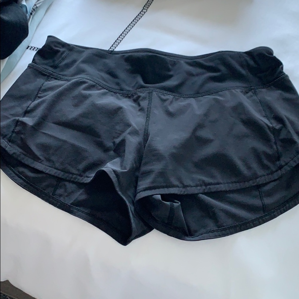 Lululemon speed up short 4”